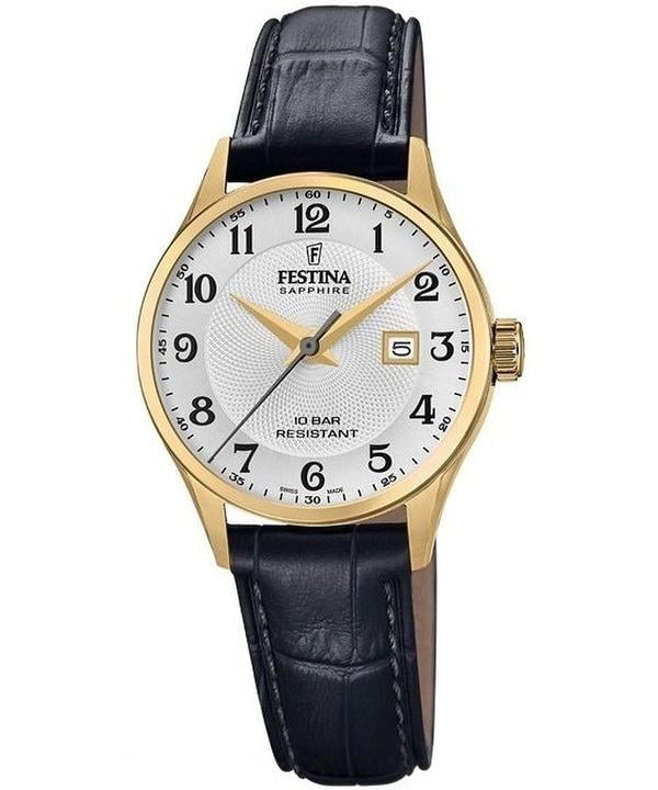 Dámské hodinky Festina Swiss Made Capsule F20011/5