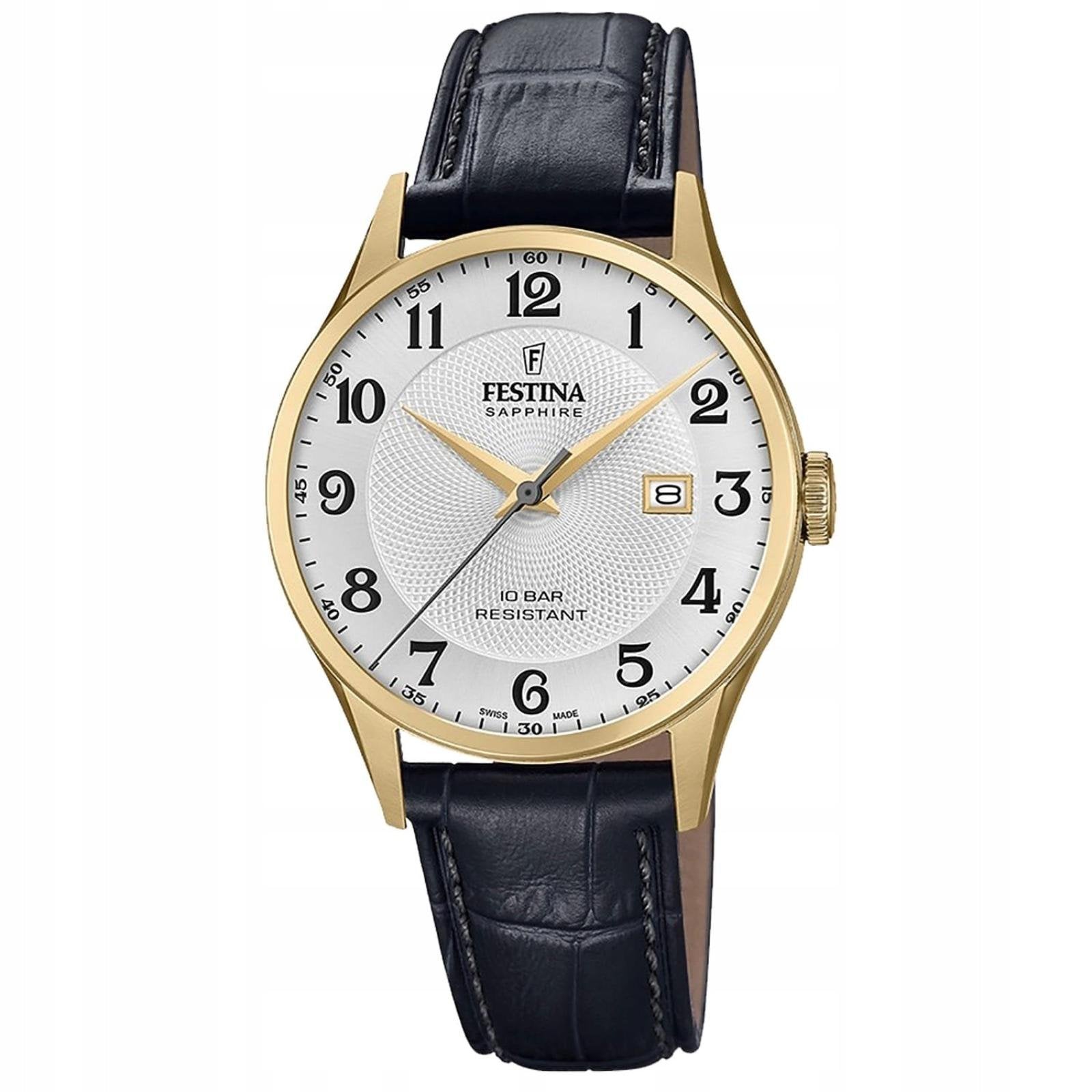 FESTINA F20010/1 - Swiss Made - Pánské