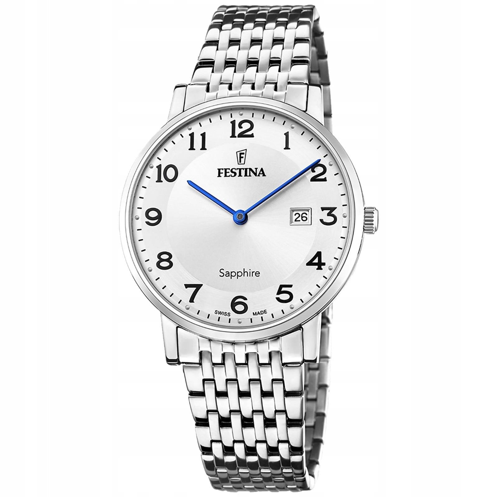FESTINA F20018/4 - Swiss Made - Pánské