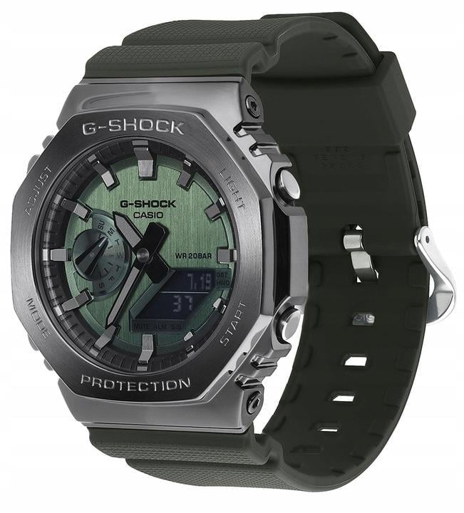 HODINKY CASIO GM-2100B-3AER G-SHOCK + MANUÁL