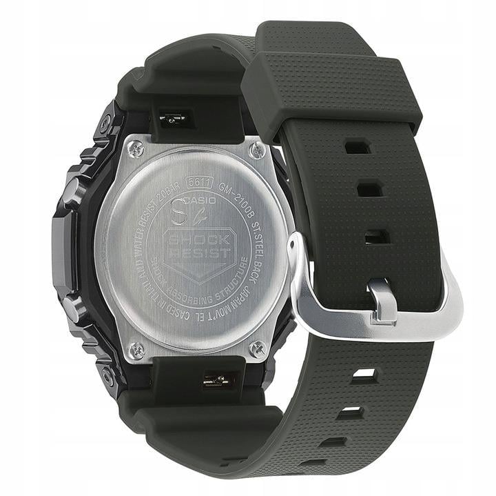 HODINKY CASIO GM-2100B-3AER G-SHOCK + MANUÁL