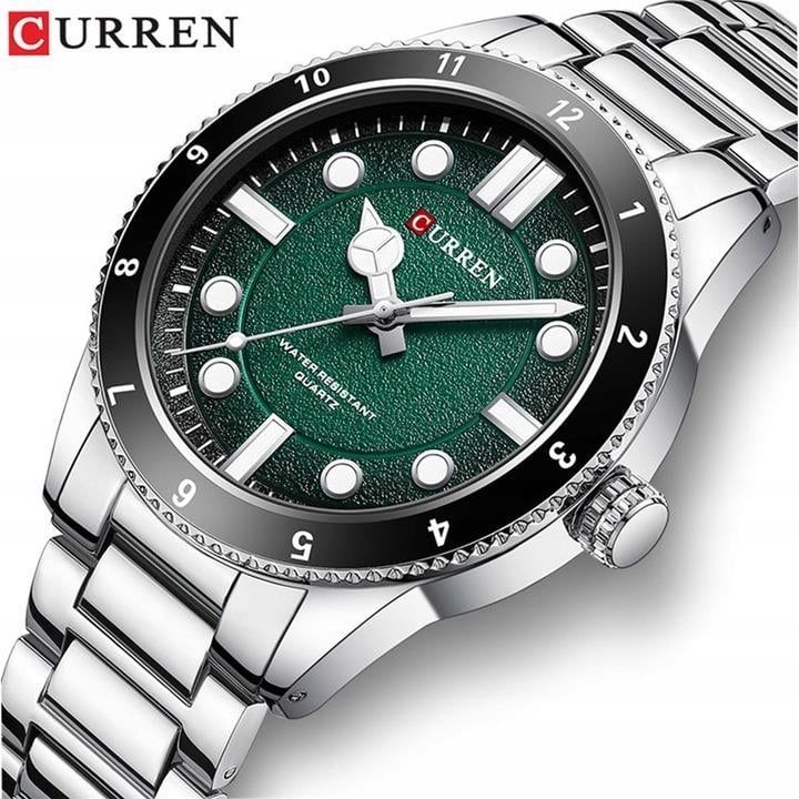 MODERNÍ ELEGANTNÍ PÁNSKÉ HODINKY CURREN DIVER