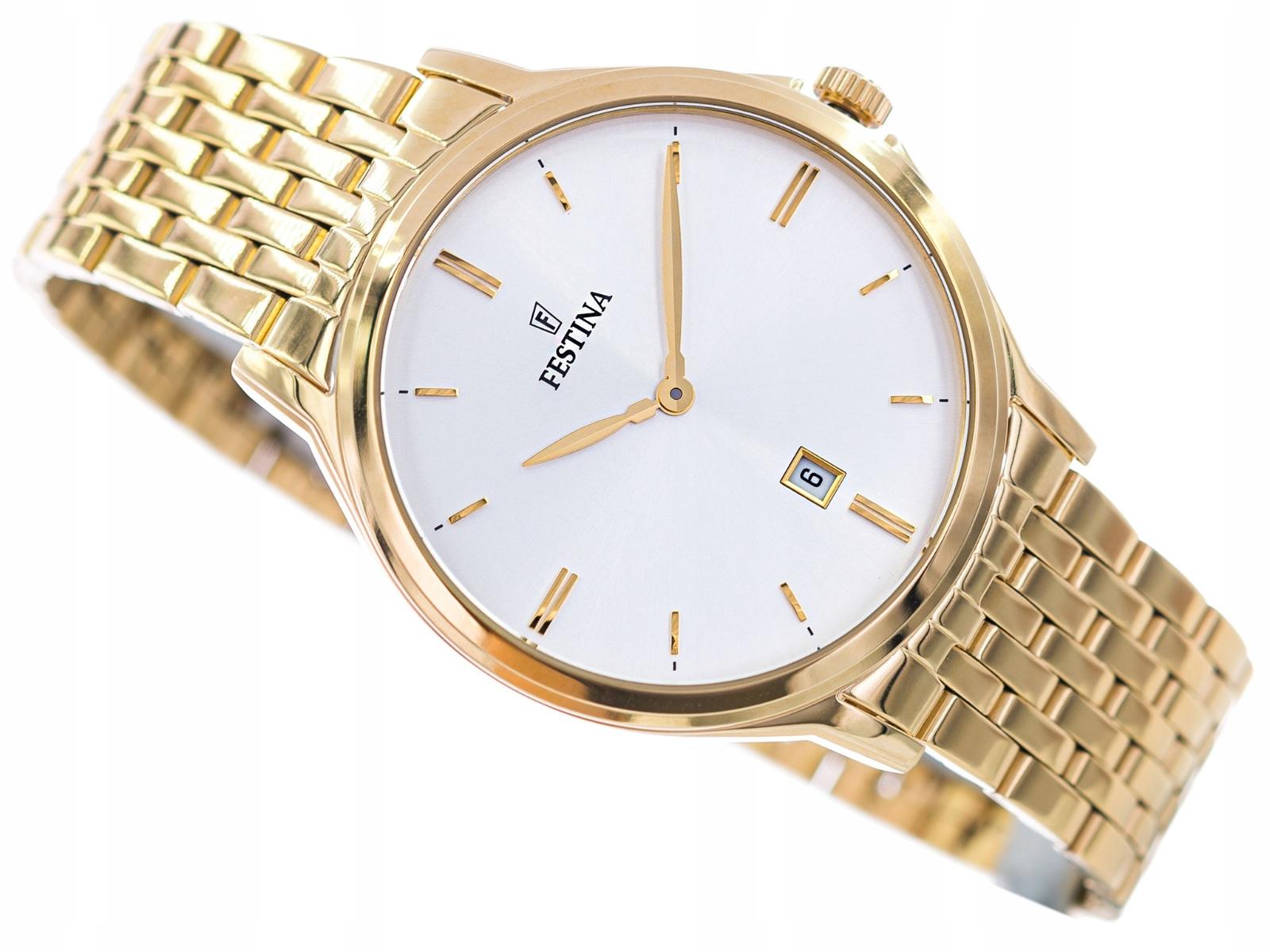 PÁNSKÉ ELEGANTNÍ HODINKY FESTINA F16746/1 CLASSIC