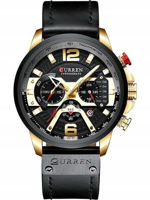 PÁNSKÉ HODINKY CURREN 8329 (zc027b) CHRONOGRAF BOX