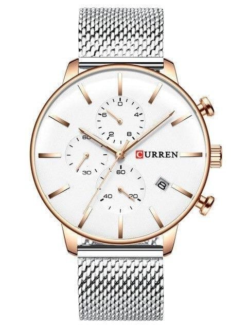 PÁNSKÉ HODINKY CURREN 8339 (ZC015B) - CHRONOGRAF