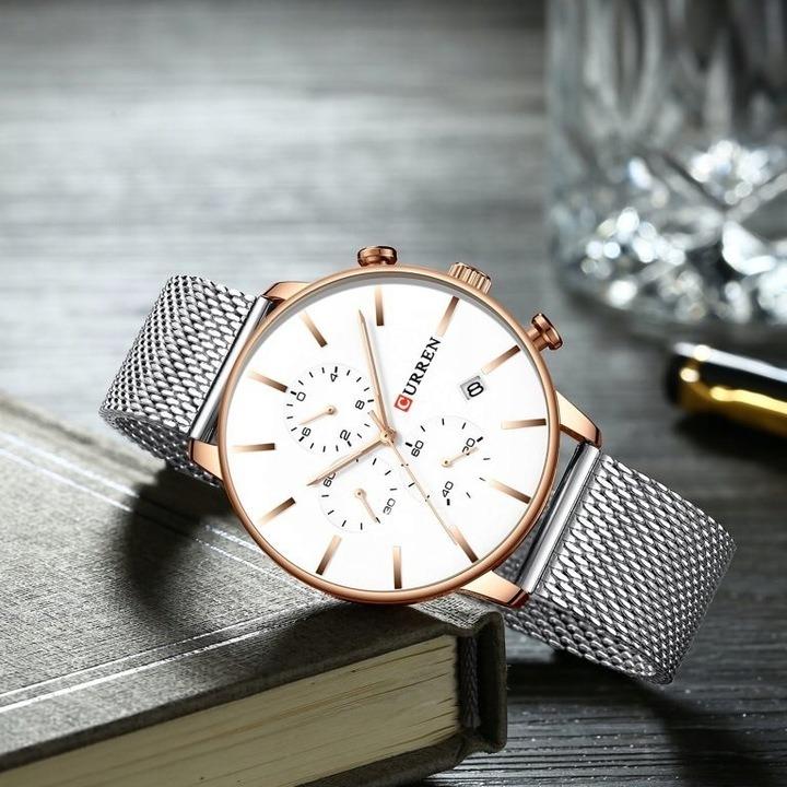 PÁNSKÉ HODINKY CURREN 8339 (ZC015B) - CHRONOGRAF Kup teď