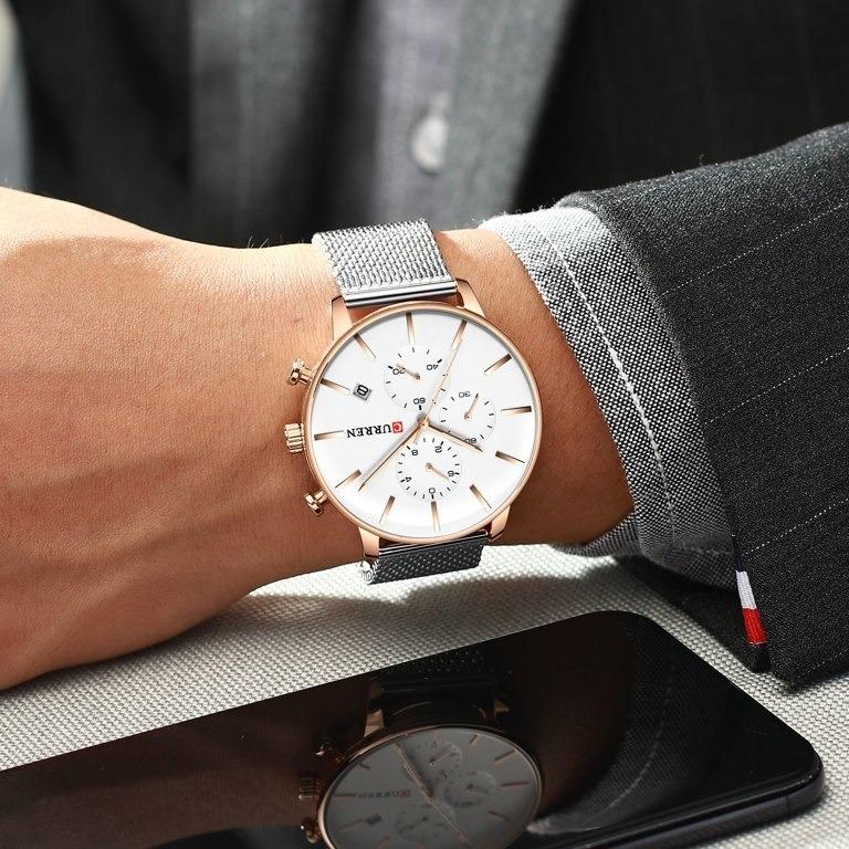 PÁNSKÉ HODINKY CURREN 8339 (ZC015B) - CHRONOGRAF