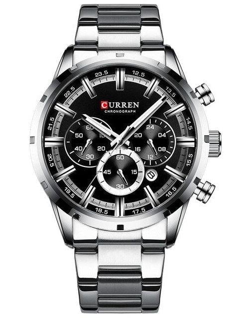 PÁNSKÉ HODINKY CURREN 8355 CHRONOGRAF+ KRABIČKA DÁRKOVÁ SADA NA dárek