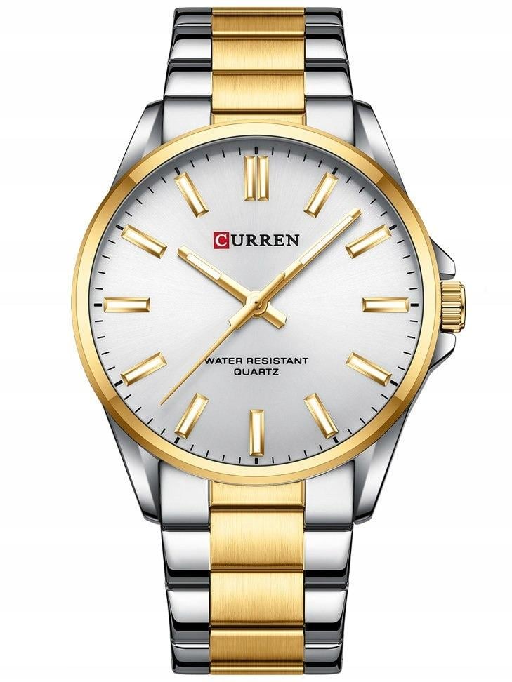 PÁNSKÉ HODINKY CURREN 9090G (zc041a) + BOX