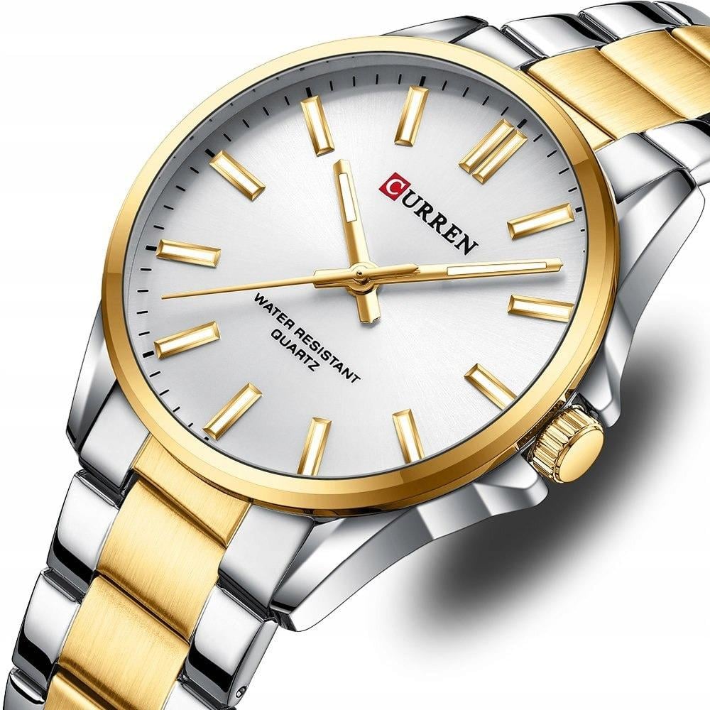 PÁNSKÉ HODINKY CURREN 9090G (zc041a) + BOX