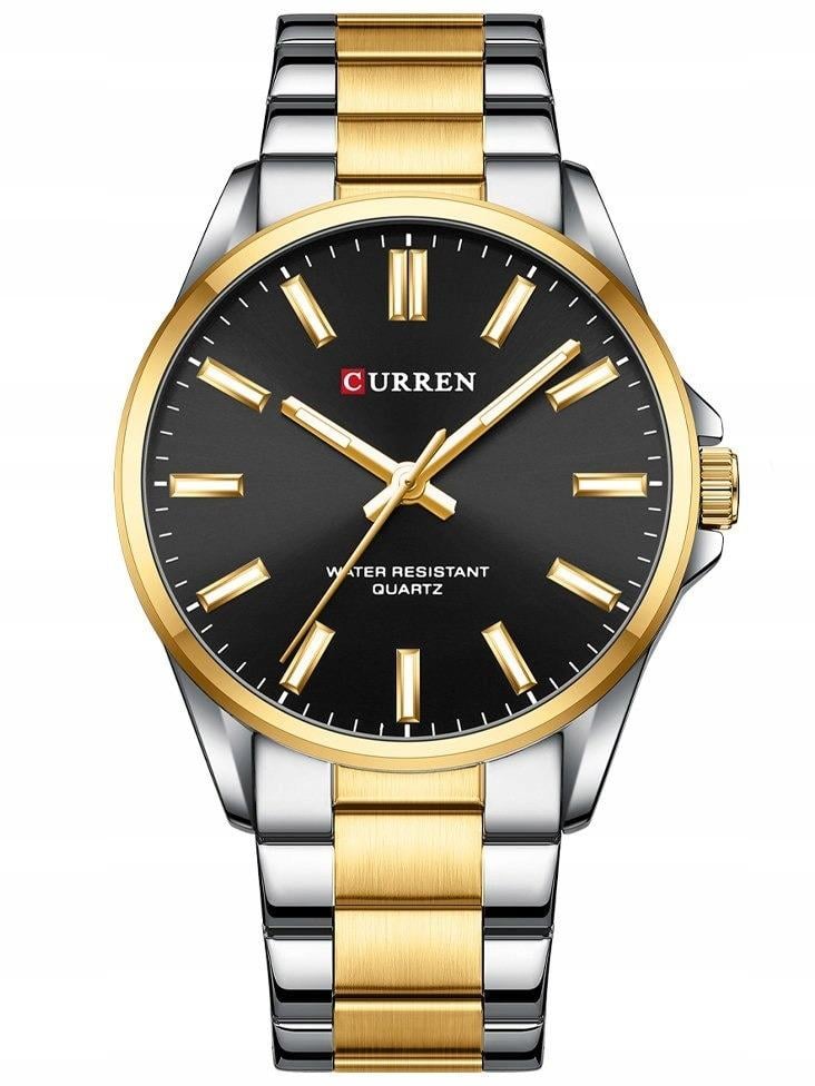 PÁNSKÉ HODINKY CURREN 9090G (zc041b) + BOX