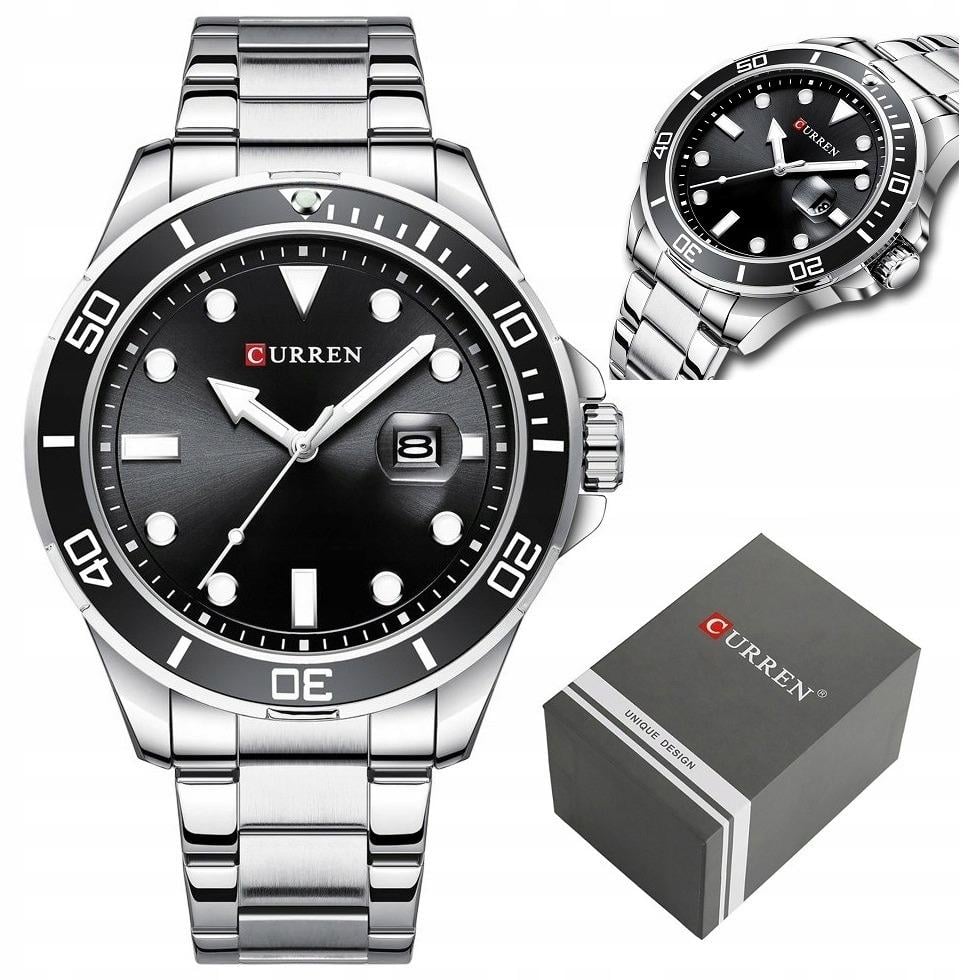 PÁNSKÉ HODINKY CURREN DIVER +BOX