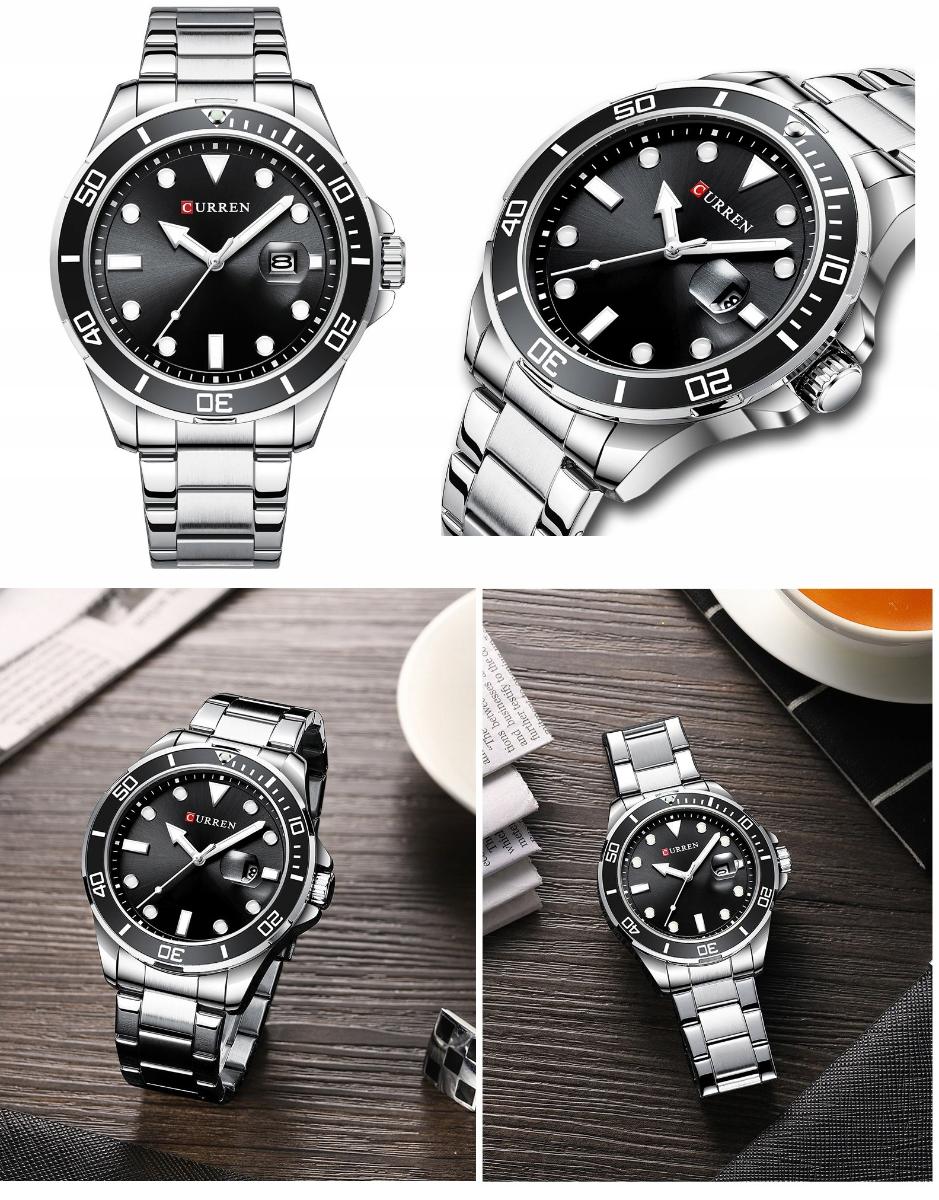 PÁNSKÉ HODINKY CURREN DIVER +BOX