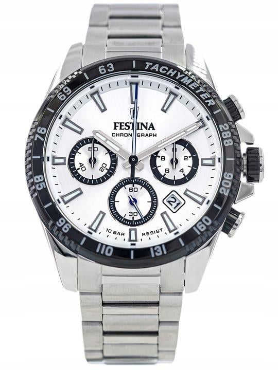 PÁNSKÉ HODINKY FESTINA F20560/1 10BAR CHRONOGRAF