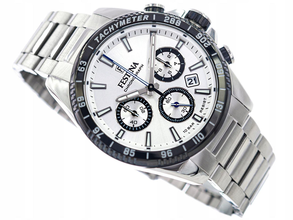 PÁNSKÉ HODINKY FESTINA F20560/1 10BAR CHRONOGRAF
