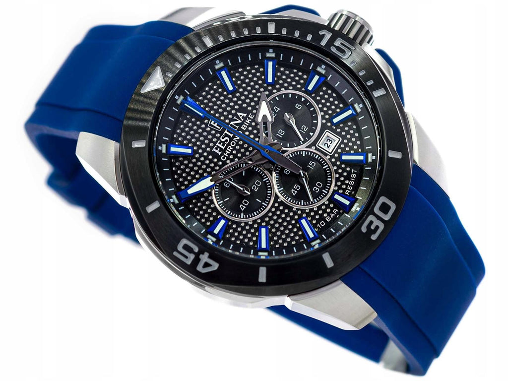 PÁNSKÉ HODINKY FESTINA F20642/1 CHRONO BIKE 10BAR