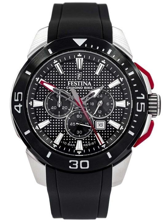 PÁNSKÉ HODINKY FESTINA F20642/4 CHRONO BIKE 10BAR