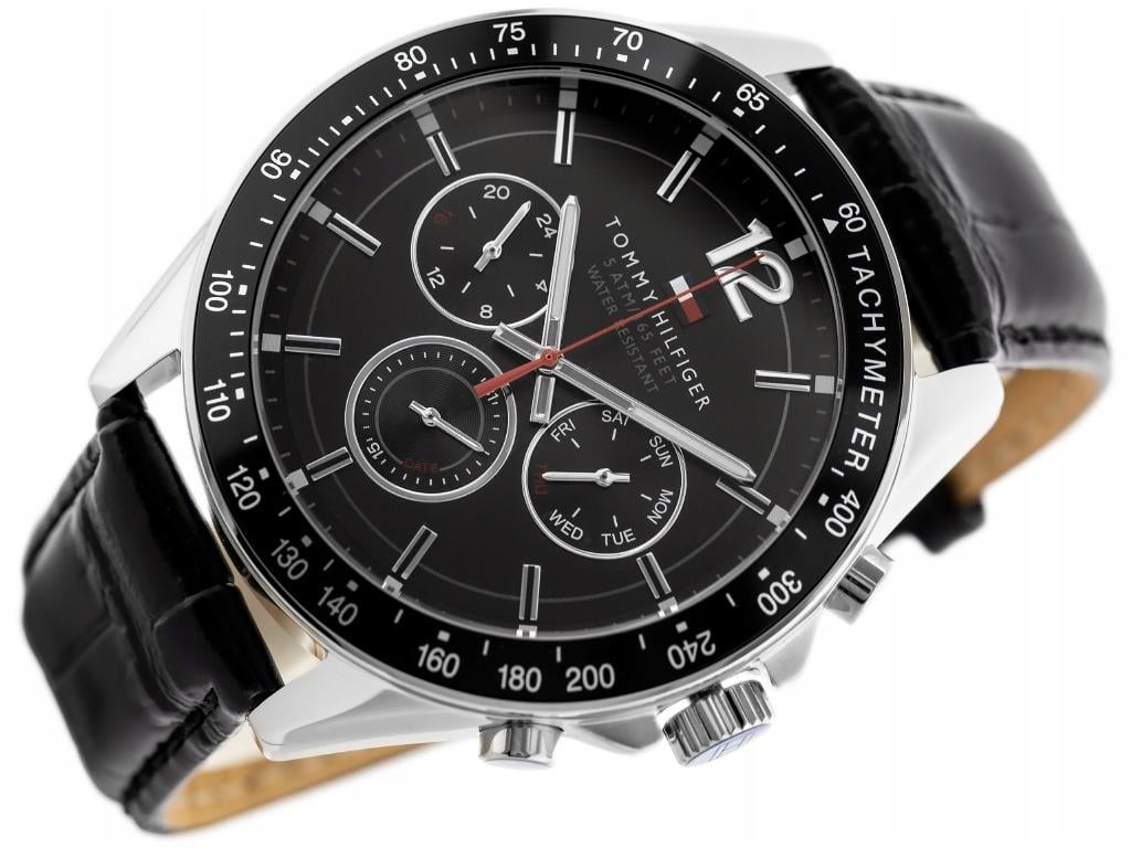 PÁNSKÉ HODINKY TOMMY HILFIGER 1791117 LUKE (zf055a)